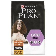 Pro Plan Senior Medium & Large OptiAge - Chicken (1)